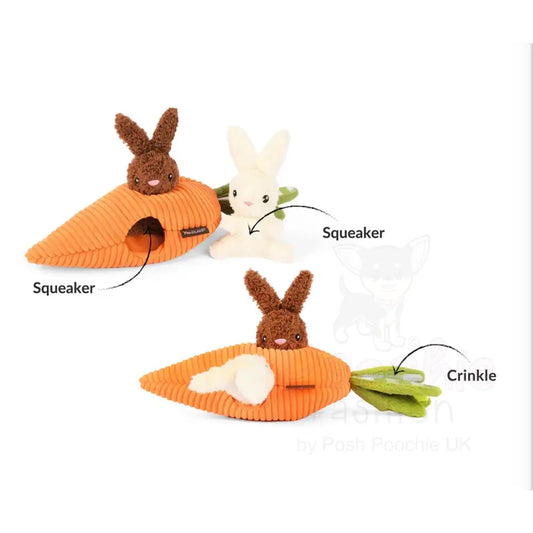 Hippity Hoppity Funny Bunnies Toy by P.l.a.y - P.l.a.y - 2