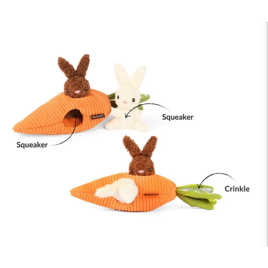 Hippity Hoppity Funny Bunnies Toy by P.l.a.y - P.l.a.y - 2