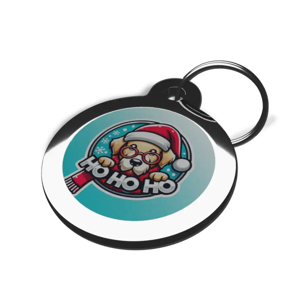 Ho Ho Ho Dog Id Tag - Ps Pet Tags - 2