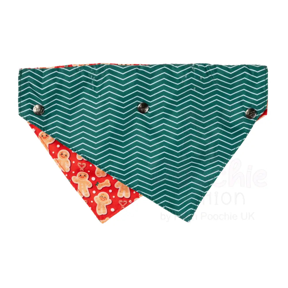 Holly Jolly Cookies Bow Tie & Bandana by Fuzzyard - Fuzzyard - 4