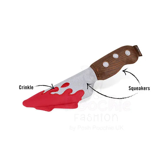 Howling Haunts Doggy Dagger Dog Toy by P.l.a.y - P.l.a.y - 3