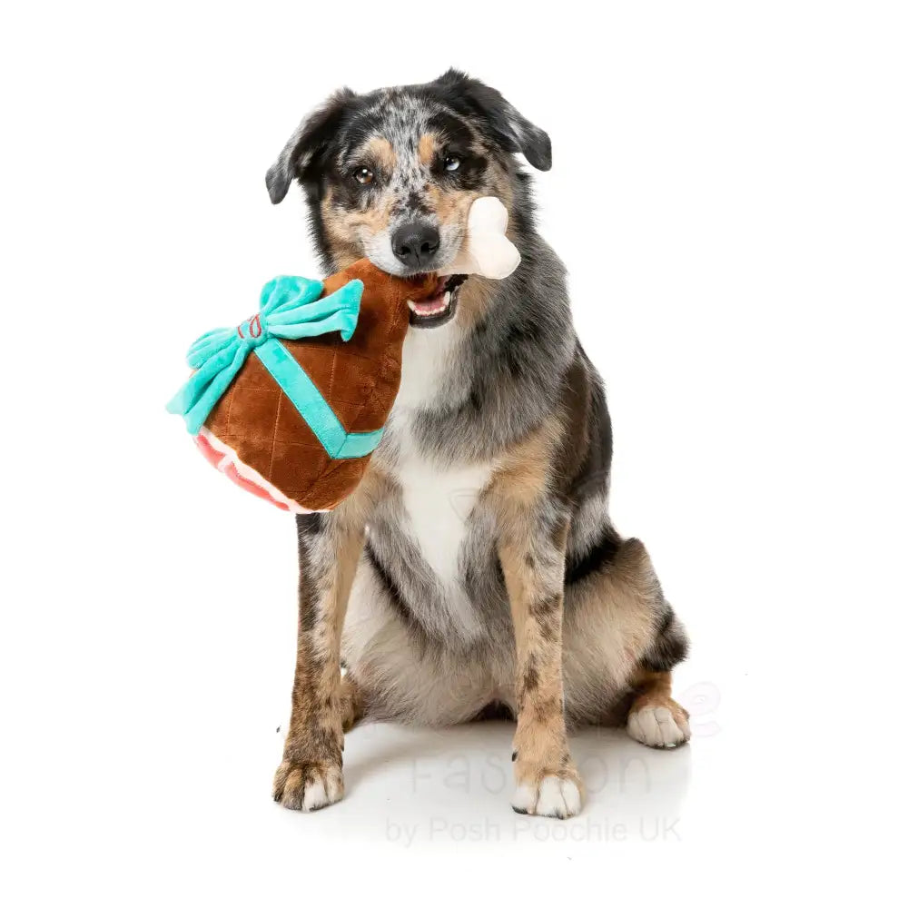 Humble Holiday Ham Dog Toy by Fuzzyard - Fuzzyard - 3