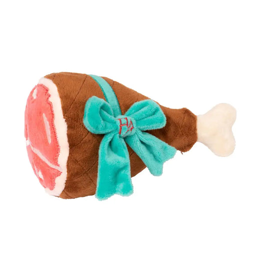 Humongous Holiday Ham Dog Toy by Fuzzyard - Fuzzyard - 1