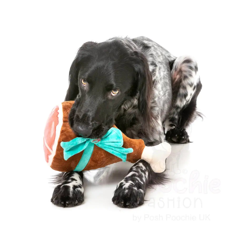 Humongous Holiday Ham Dog Toy by Fuzzyard - Fuzzyard - 2