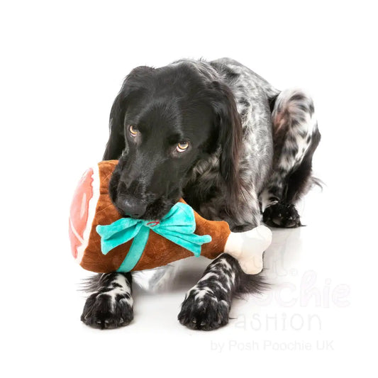 Humongous Holiday Ham Dog Toy by Fuzzyard - Fuzzyard - 2