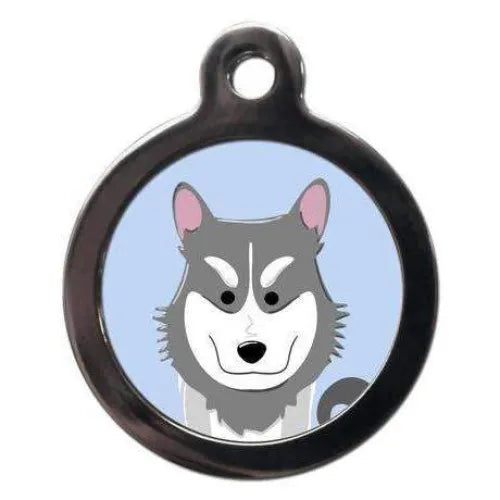 Husky Dog Id Tag Ps Pet Tags 1