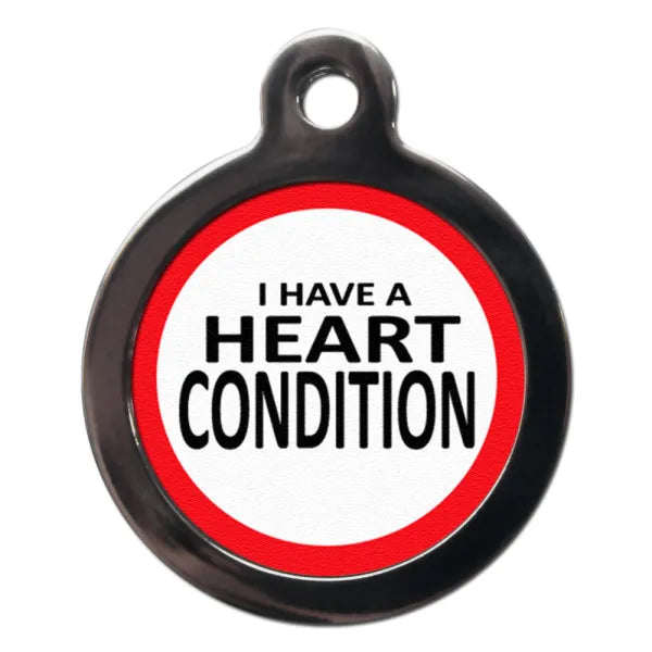 I have a Heart Condition Dog Id Tag Ps Pet Tags 1