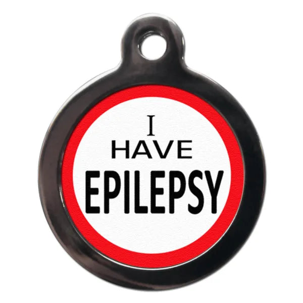 I have Epilepsy Medical Dog Id Tag Ps Pet Tags 1