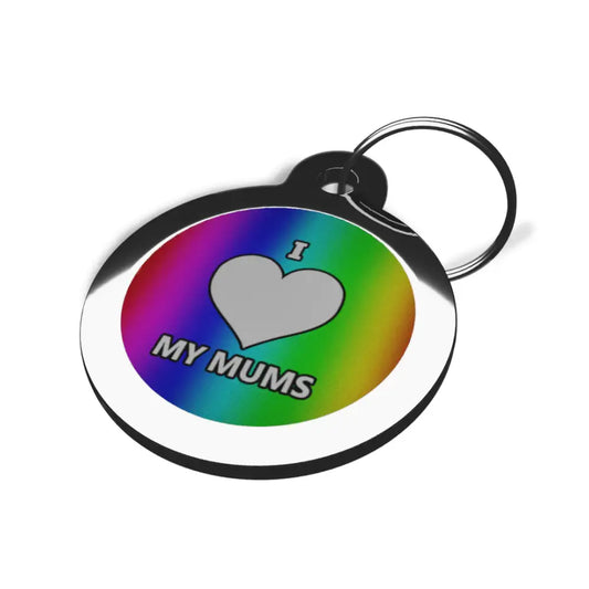 I Love my Mums Pet Id Tag - Ps Pet Tags - 2
