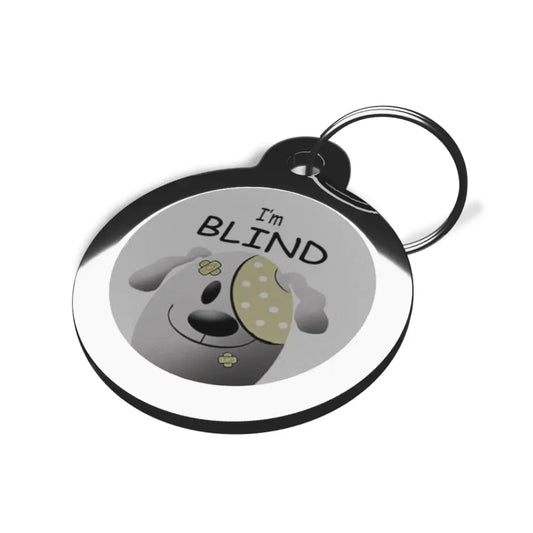 I’m Blind Dog Id Tag - Ps Pet Tags - 2