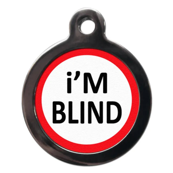 I’m Blind Medical Dog Id Tag Ps Pet Tags 1