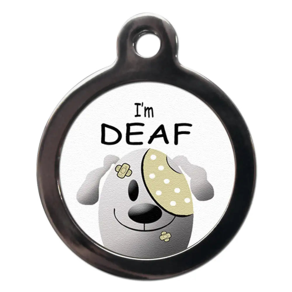 I’m Deaf Dog Id Tag - Ps Pet Tags - 1
