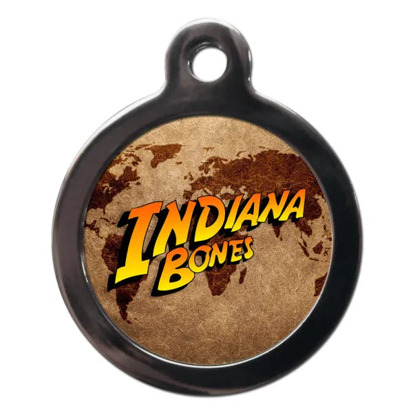 Indiana Bones Dog Id Tag Ps Pet Tags 1