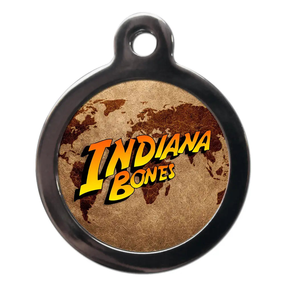 Indiana Bones Dog Id Tag - Ps Pet Tags - 1