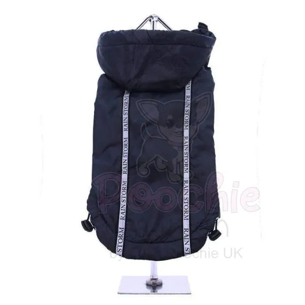 Ink Blue Dog Raincoat - Sale - 2