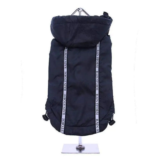 Ink Blue Dog Raincoat - Sale - 2