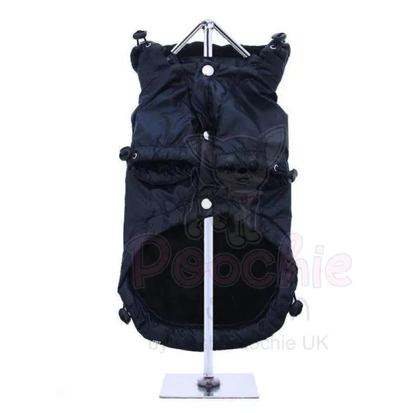 Ink Blue Dog Raincoat - Sale - 5