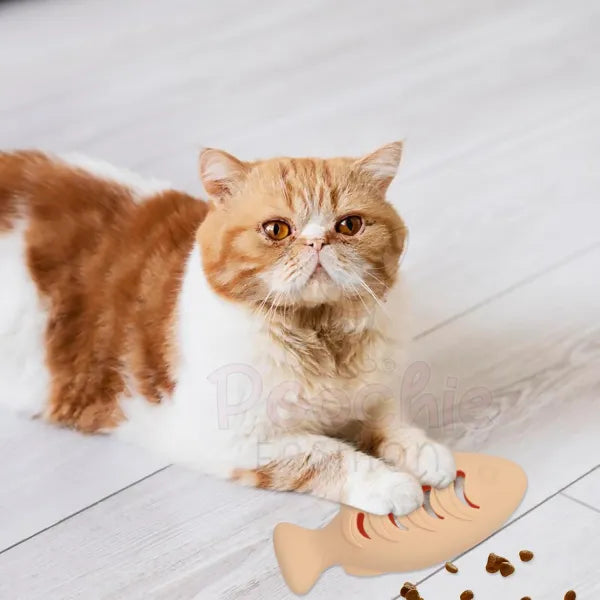 Interactive Silicone Flopping Fish Cat Toy - Posh Catz - 2