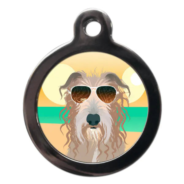 Irish Wolfhound Summertime Dog Id Tag Ps Pet Tags 1