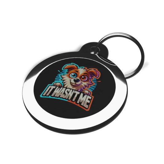 It Wasn’t me Dog Id Tag - Ps Pet Tags - 2
