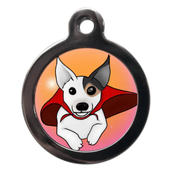 Jack Russell Superdog Dog Id Tag Ps Pet Tags 1