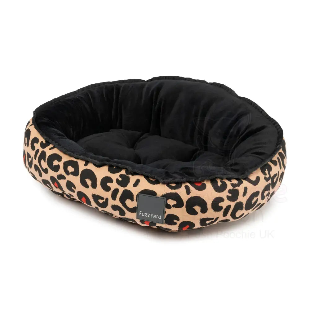 Javan Leopard Reversible Dog Bed by Fuzzyard - Fuzzyard - 2