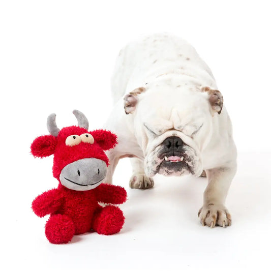 Jordan the Bull Plush Dog Toy by Fuzzyard - Fuzzyard - 2