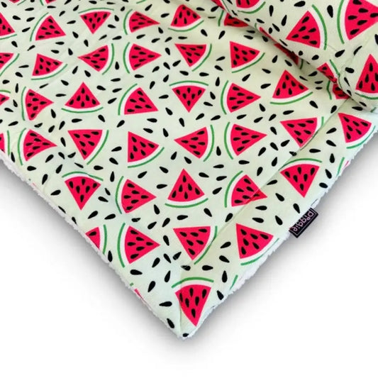 Juicy Fruit Luxury Corduroy Dog Blanket - Piggie - 2