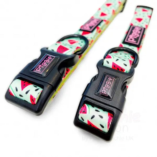Juicy Watermelon Dog Collar - Piggie - 2