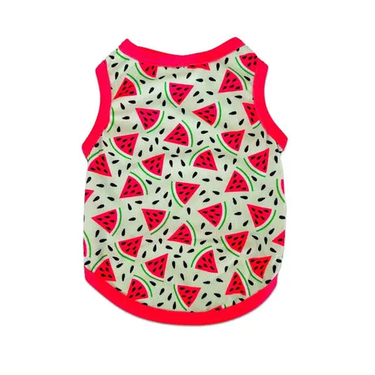 Juicy Watermelon Dog Cooling Vest - Rich Paw - 1