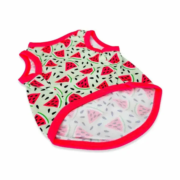 Juicy Watermelon Dog Cooling Vest - Rich Paw - 4
