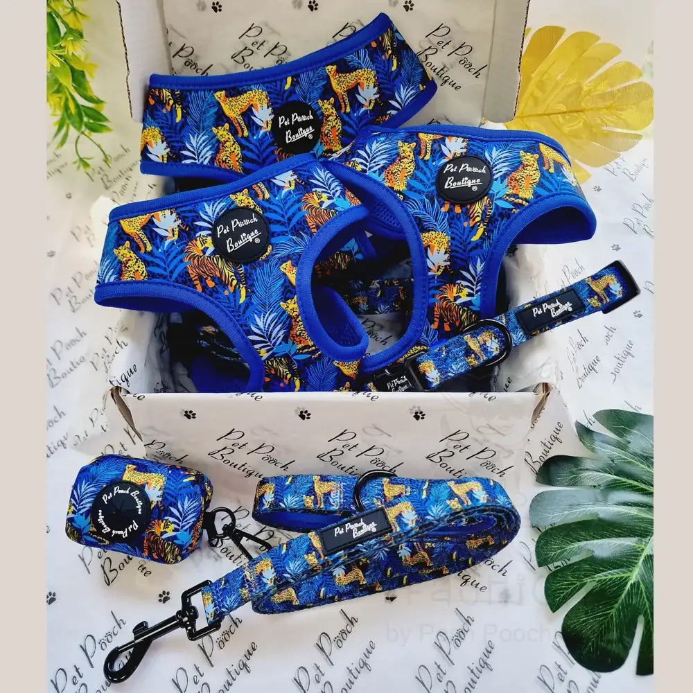 Jungle Cats Dog Collar - Pet Pooch - 3