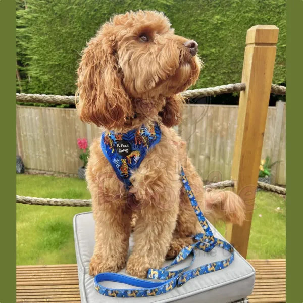 Jungle Cats Dog Harness Pet Pooch 2