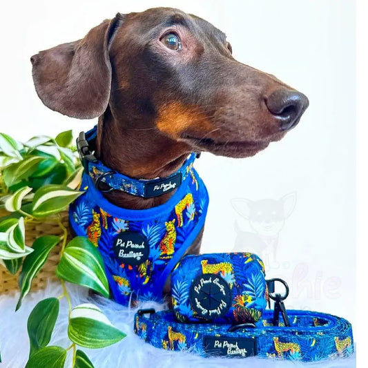 Jungle Cats Dog Poo Bag Holder - Pet Pooch - 2