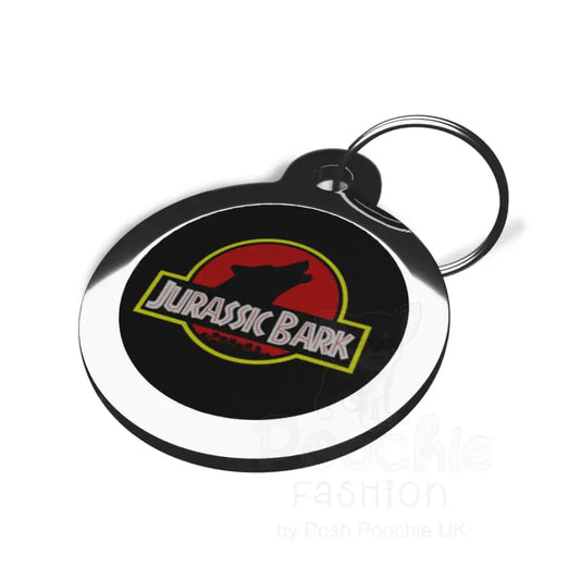 Jurassic Bark Dog Id Tag - Ps Pet Tags - 2