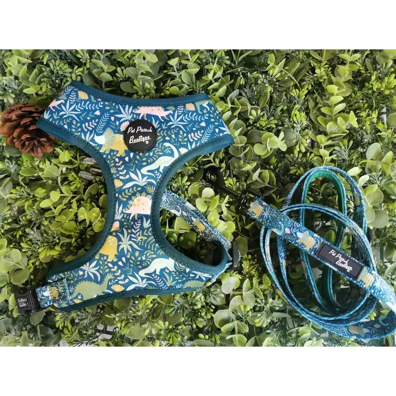 Jurassic Forest Dog Lead - Pet Pooch - 3