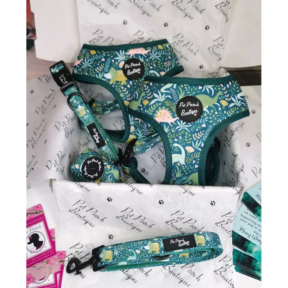 Jurassic Forest Dog Poo Bag Holder - Pet Pooch - 3