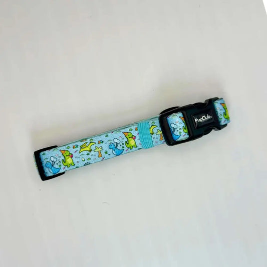 Jurassic Party Dog Collar - Pupclub Couture - 2