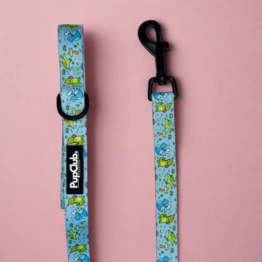 Jurassic Party Dog Lead - Pupclub Couture - 2