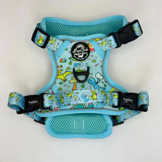 Jurassic Party Rugged Rover™ Dog Harness - Pupclub Couture - 2