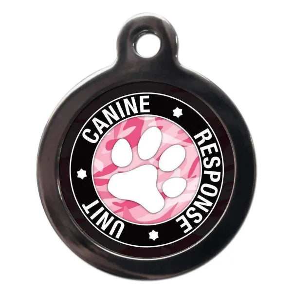 K9 Response Unit Female Dog ID Tag