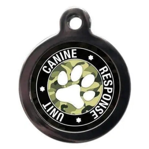 K9 Response Unit Male Dog Id Tag - Ps Pet Tags - 1