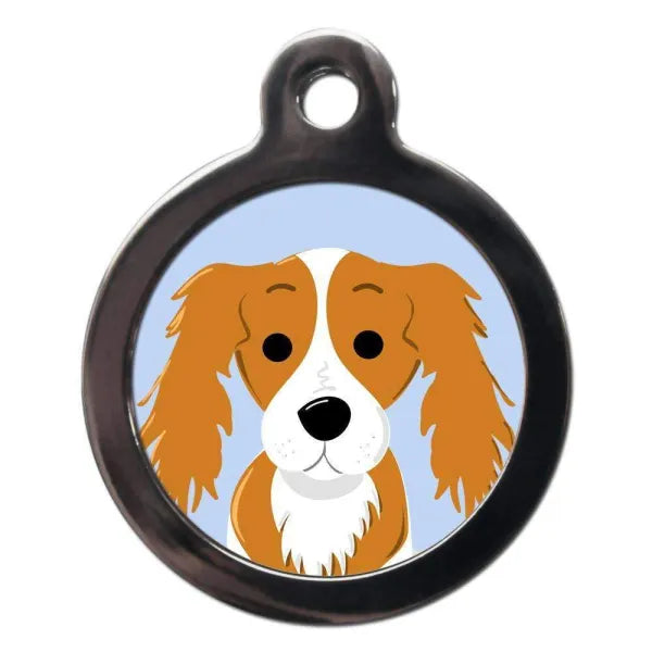King Charles Spaniel Dog Id Tag Ps Pet Tags 1