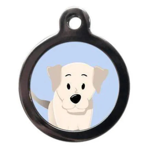 Labrador Dog Id Tag Ps Pet Tags 1