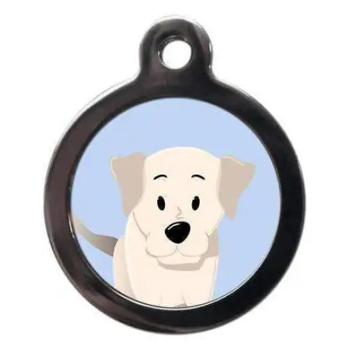 Labrador Dog Id Tag - Ps Pet Tags - 1