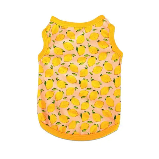 Lemon Squeeze Dog Cooling Vest - Rich Paw - 1