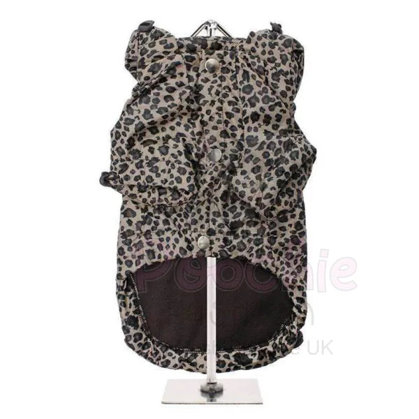 Leopard Dog Rain Coat - Sale - 3