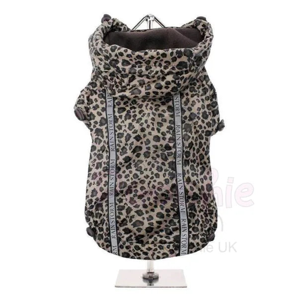 Leopard Dog Rain Coat - Sale - 2