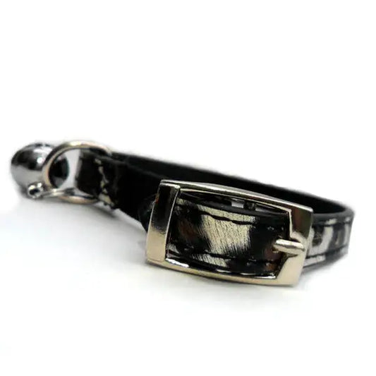 Leopard Print Cat Safety Collar - Posh Catz - 2