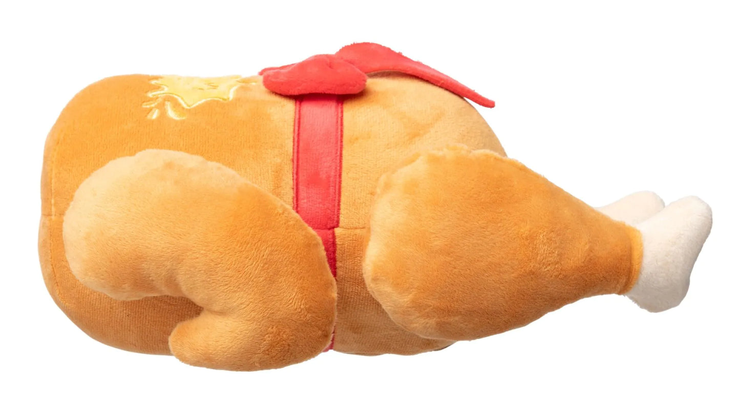 Let's Get Basted Christmas Dog Toy By FuzzYard